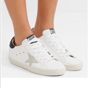 Golden Goose Sneakers (black and white)